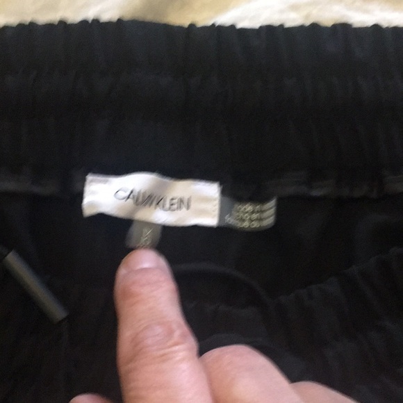 CALVIN KLEIN DRESS JOGGER PANTS 1x - Picture 8 of 11